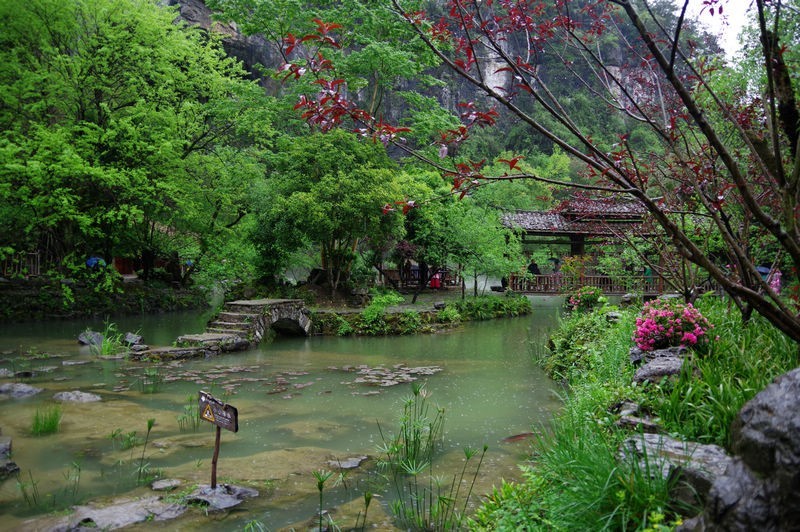 酉陽桃花源