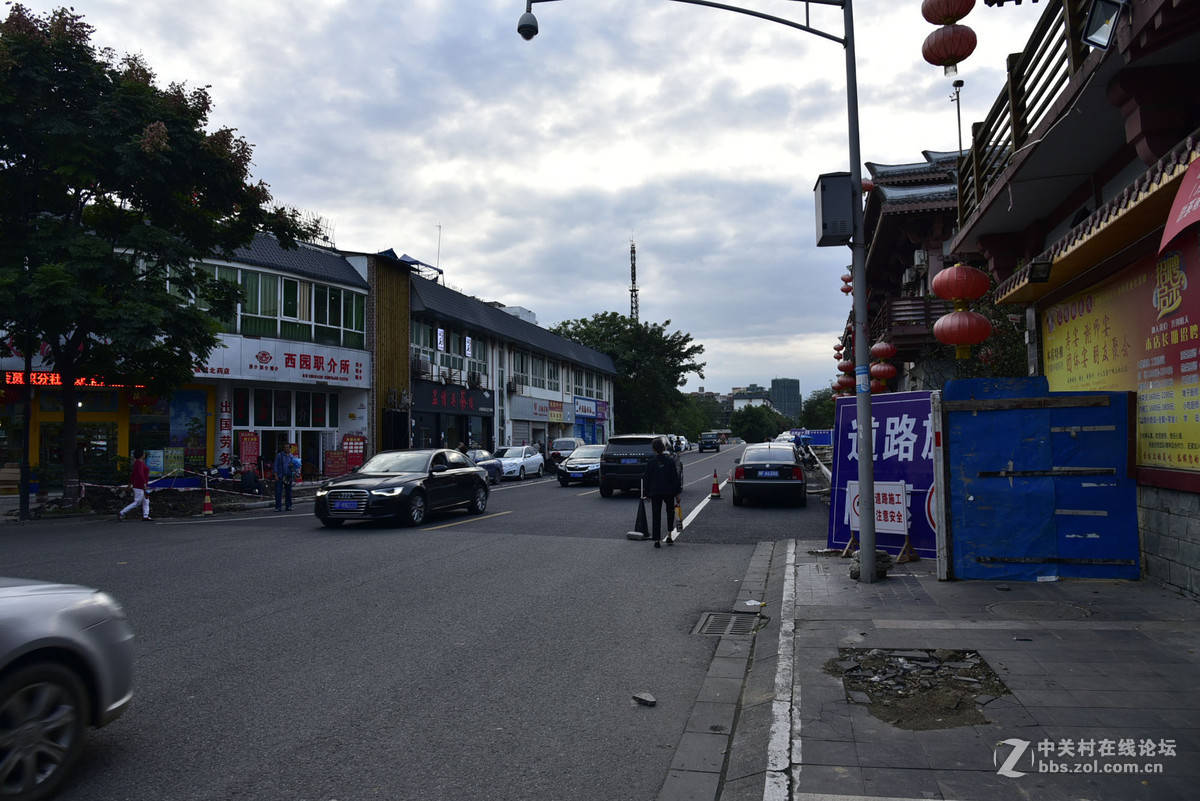 建设中的广汉廊桥2015-9-17