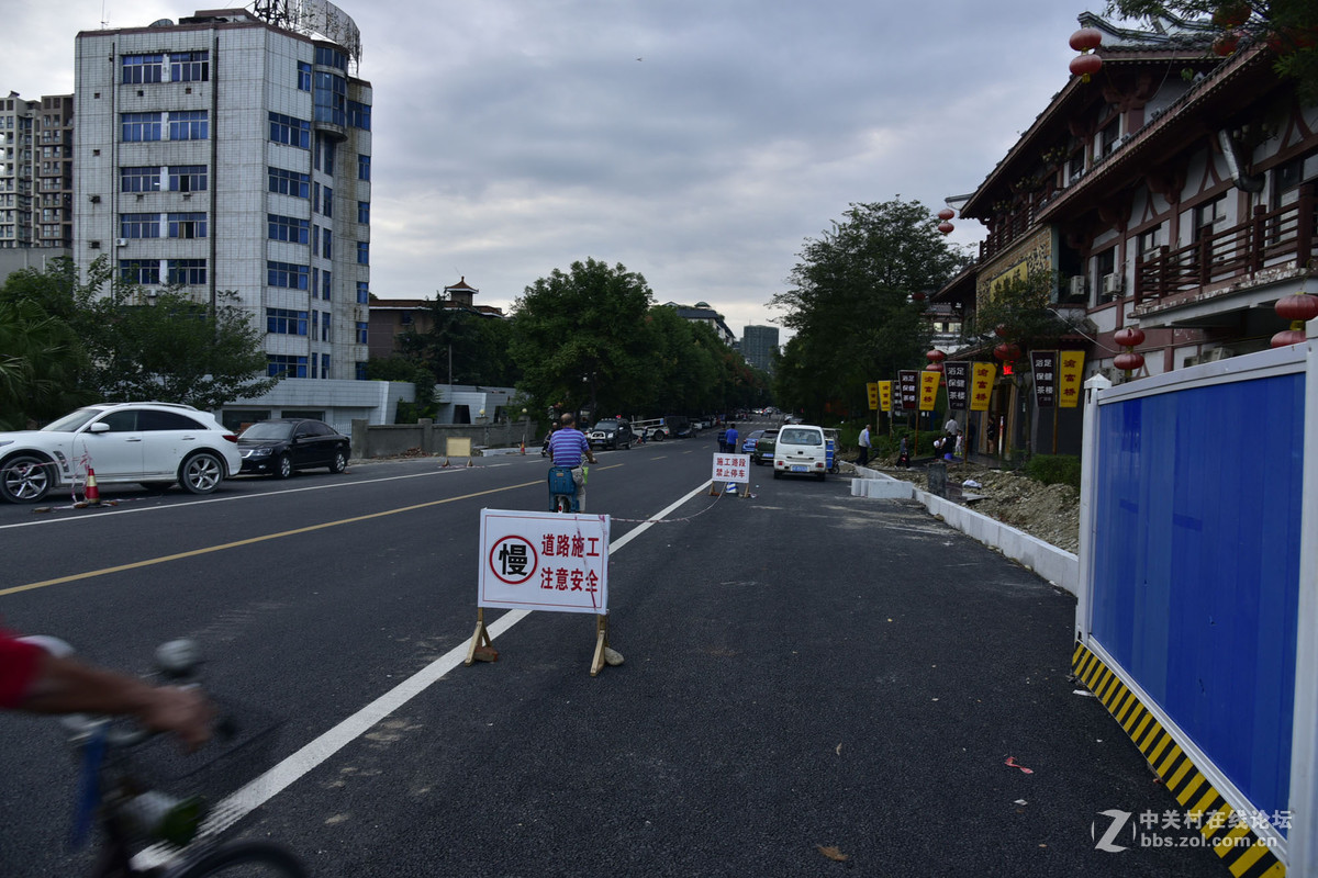 建设中的广汉廊桥2015-9-17