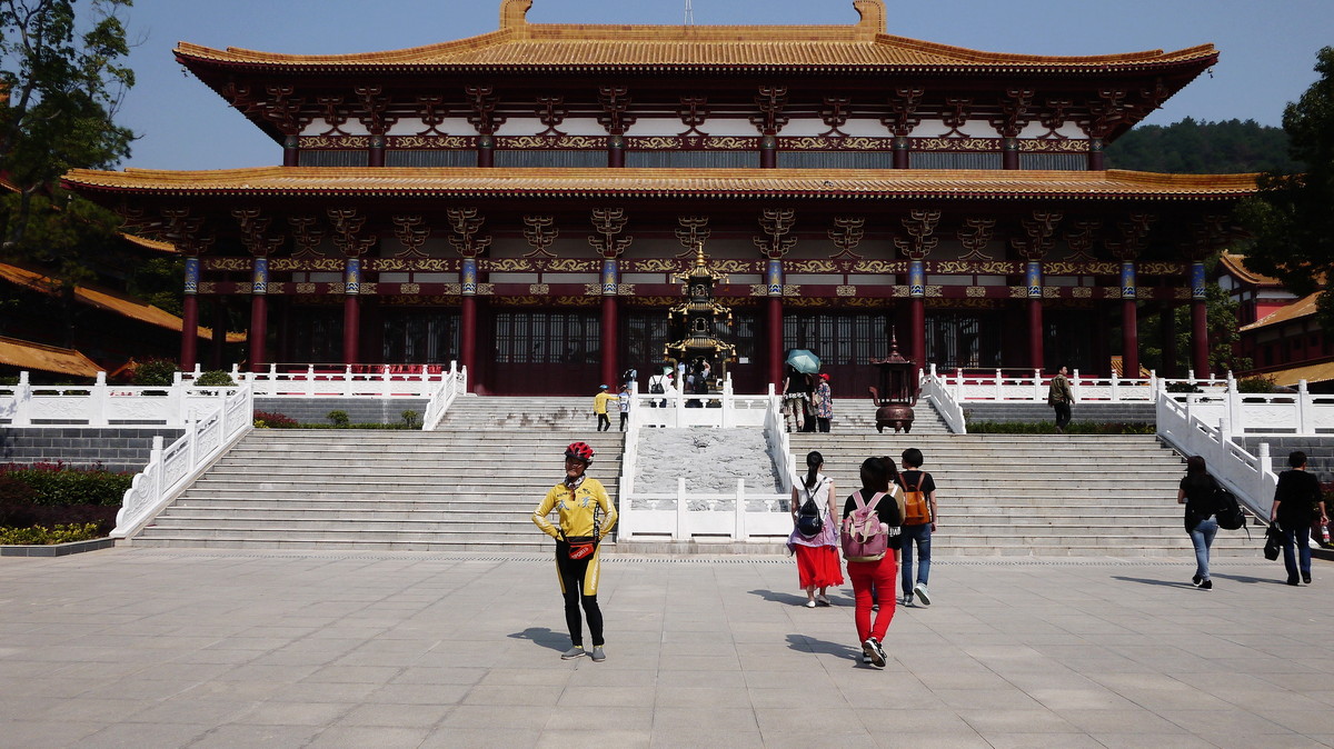 唐朝皇家寺庙——武汉市蔡甸区嵩阳寺