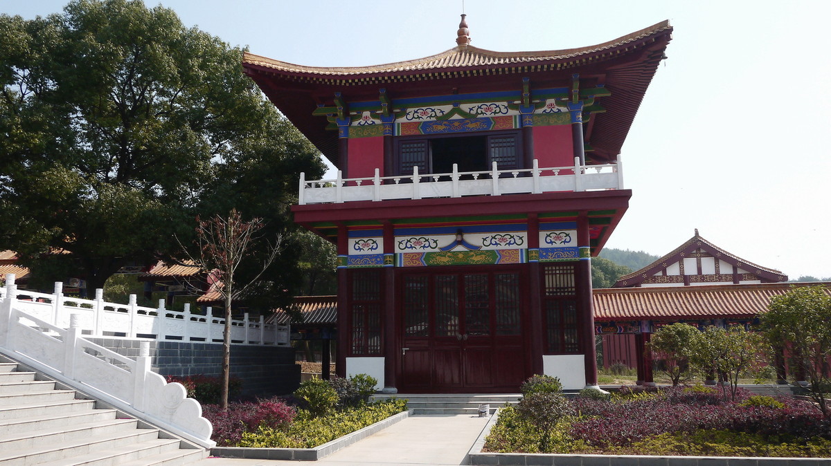 唐朝皇家寺庙——武汉市蔡甸区嵩阳寺