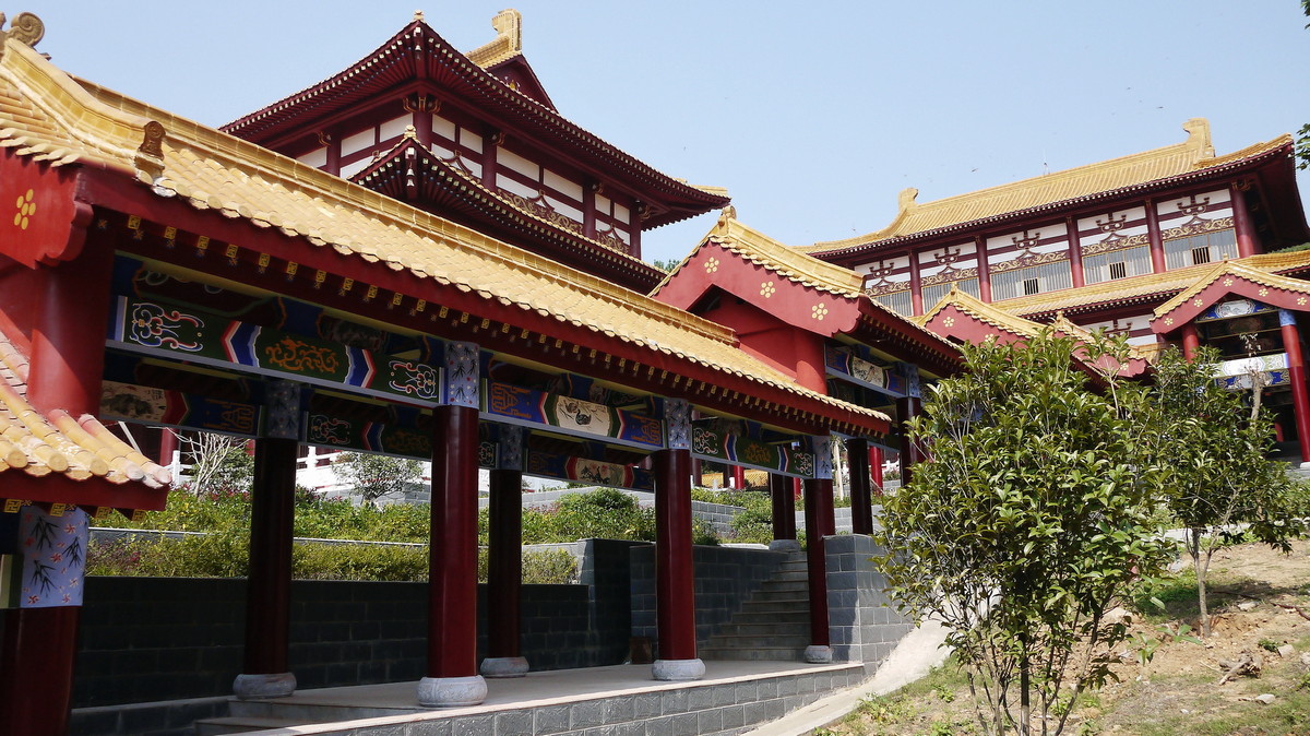 唐朝皇家寺庙——武汉市蔡甸区嵩阳寺