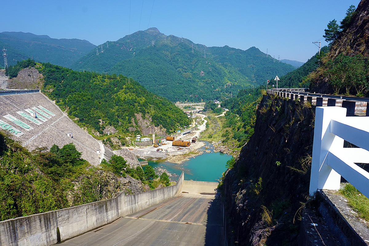 泽雅水库