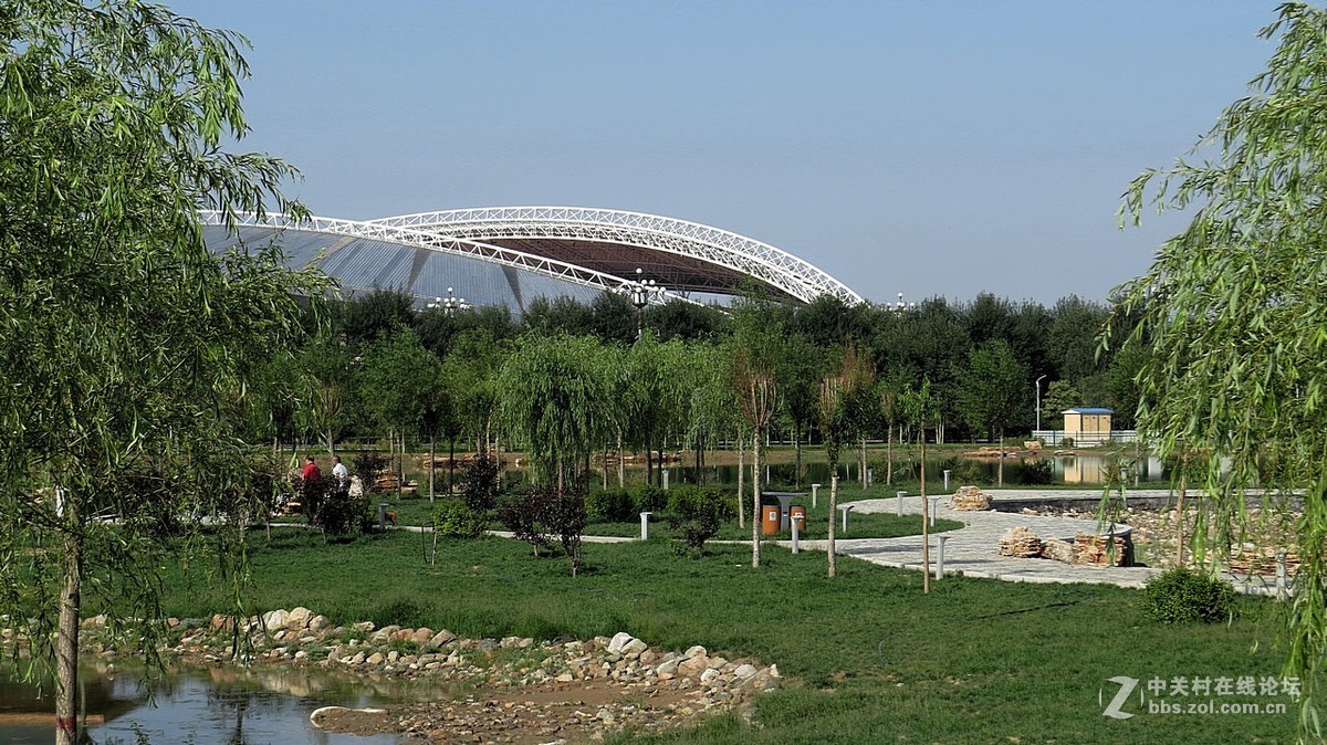 包頭市奧林匹克公園2