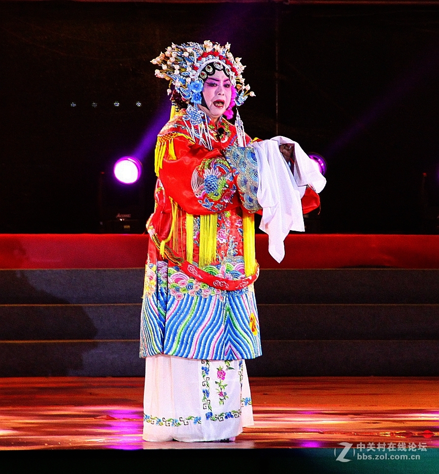 东三省评剧票友大赛第二场剧照.