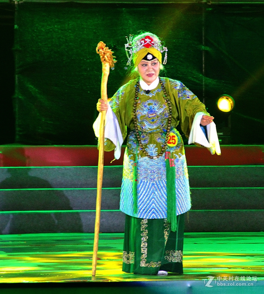 东三省评剧票友大赛第二场剧照.