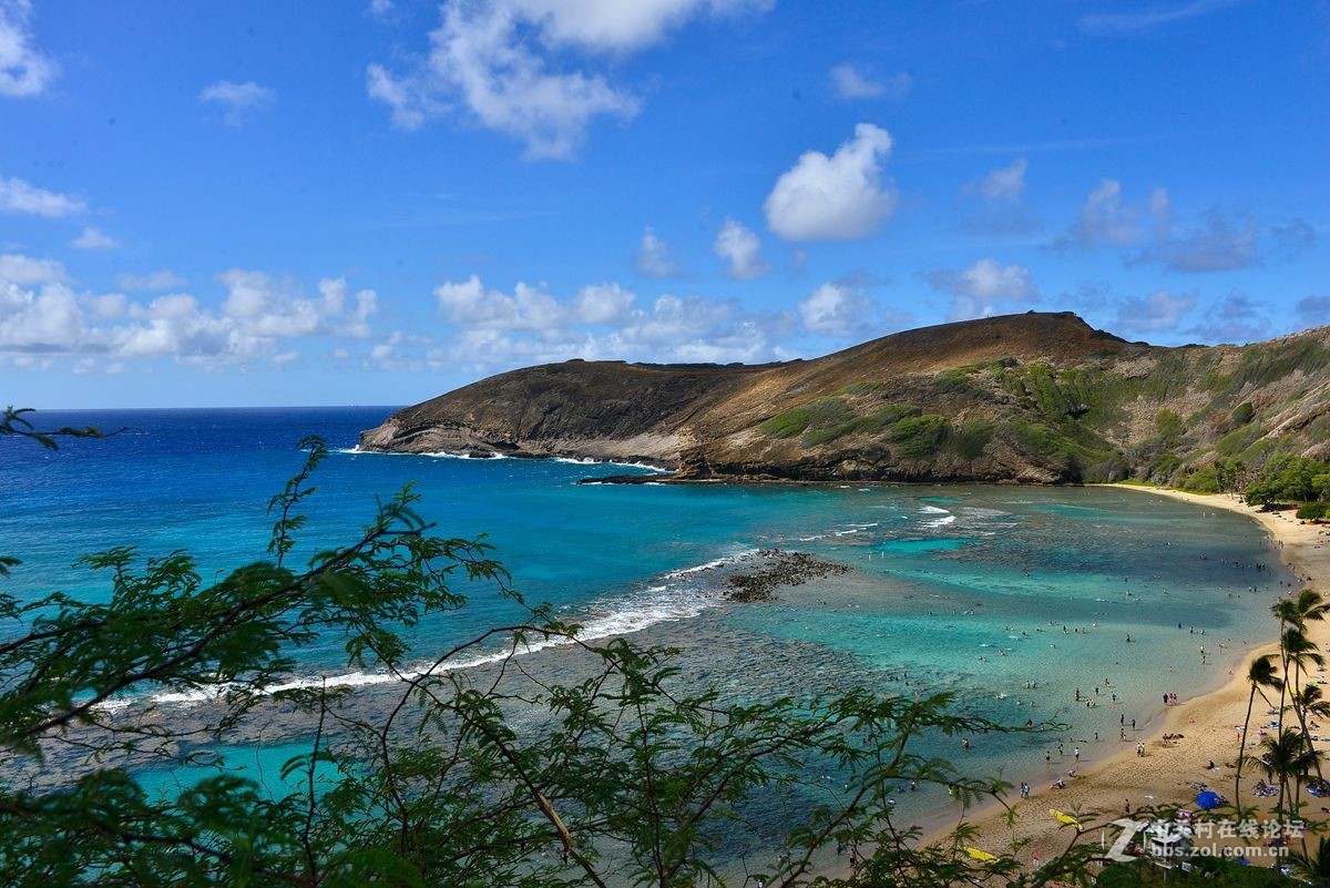 夏威夷環島風光