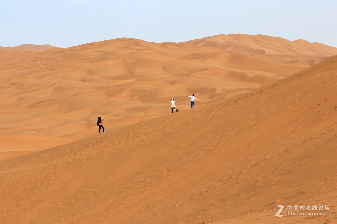 新疆 库木塔格沙漠