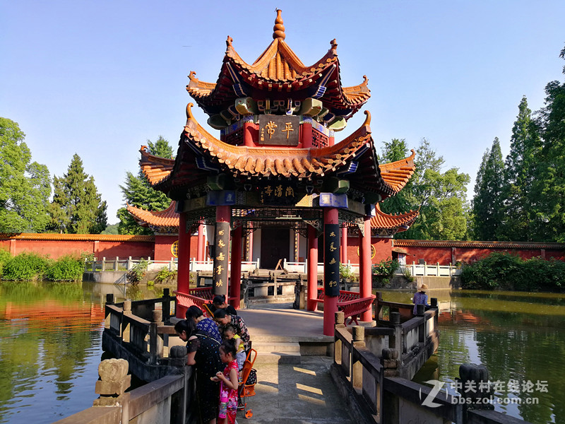 荣耀v9湖南省夹山寺一日游