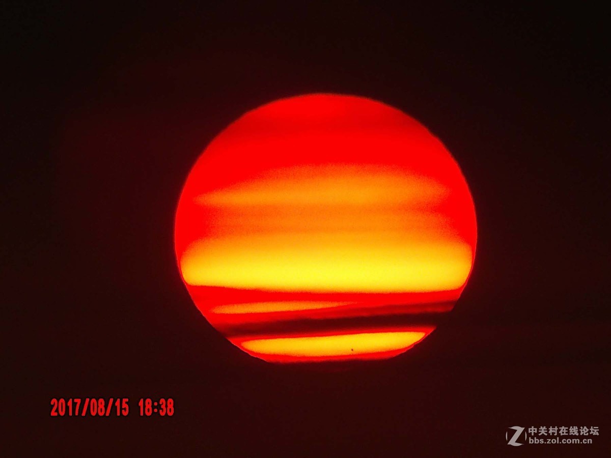 815艳丽的落日面妆一组