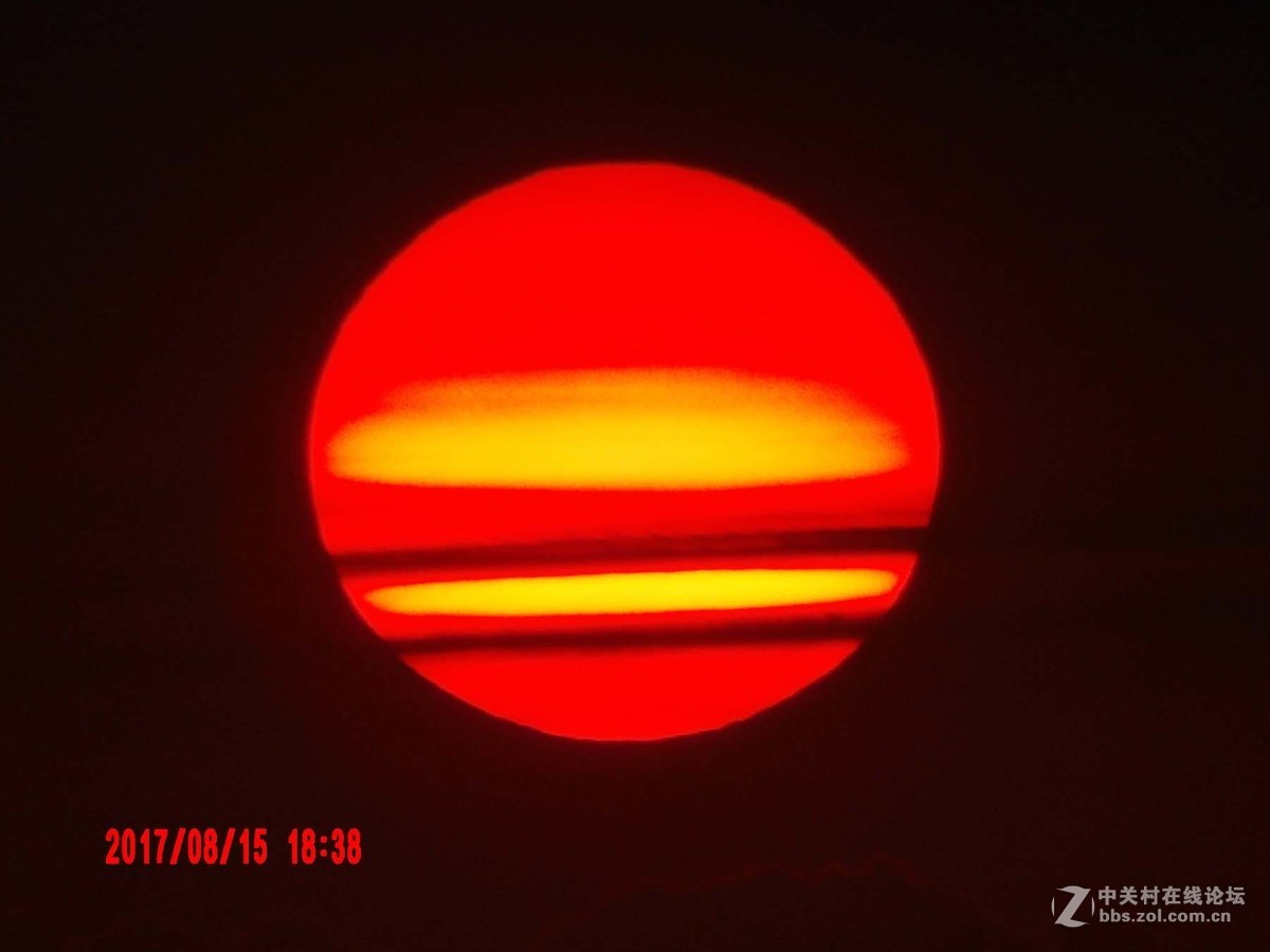 815艳丽的落日面妆一组