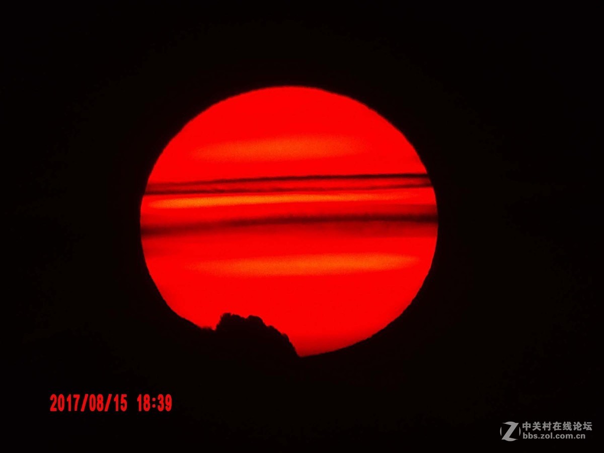 815艳丽的落日面妆一组