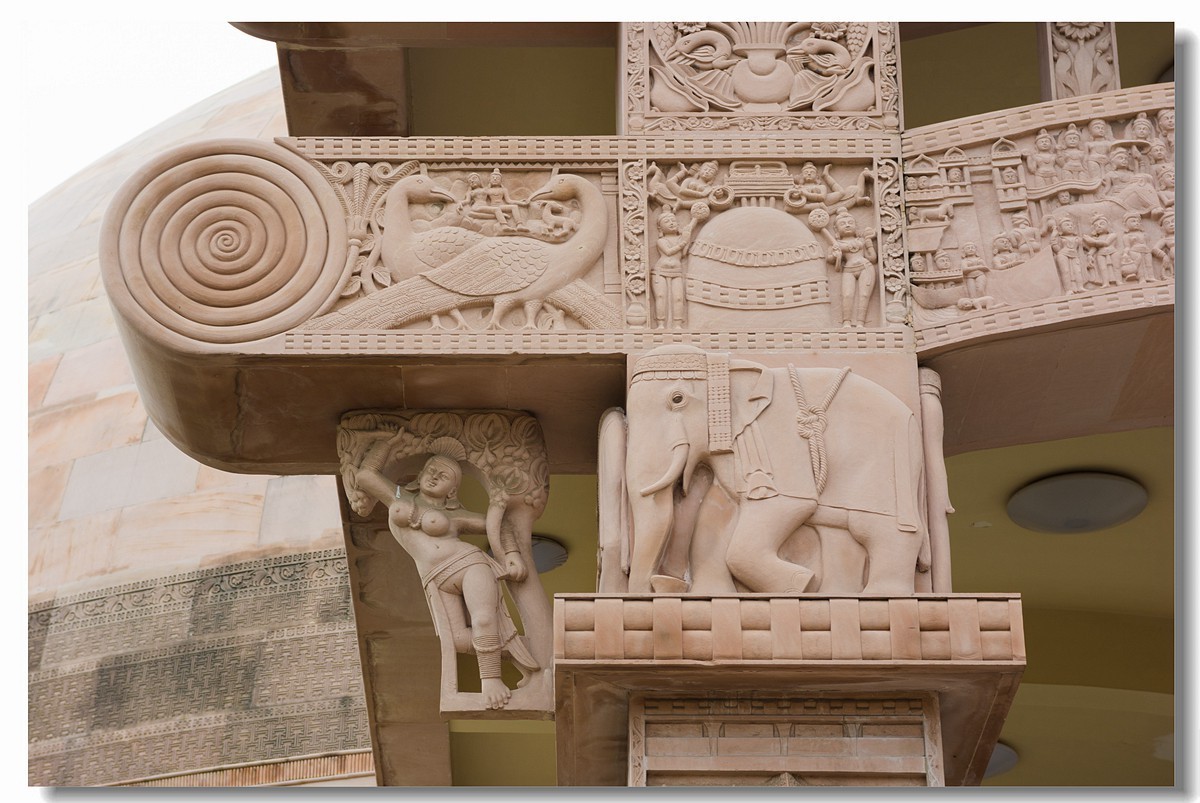 白马寺之印度风格佛殿