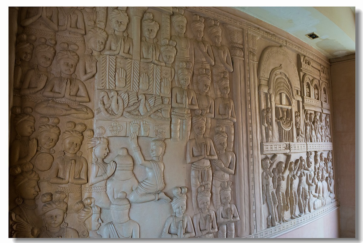 白马寺之印度风格佛殿