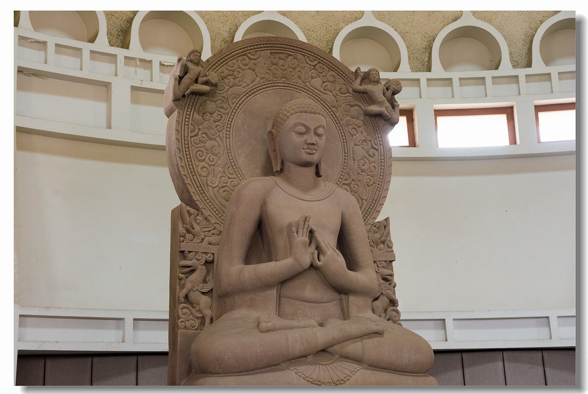 白马寺之印度风格佛殿
