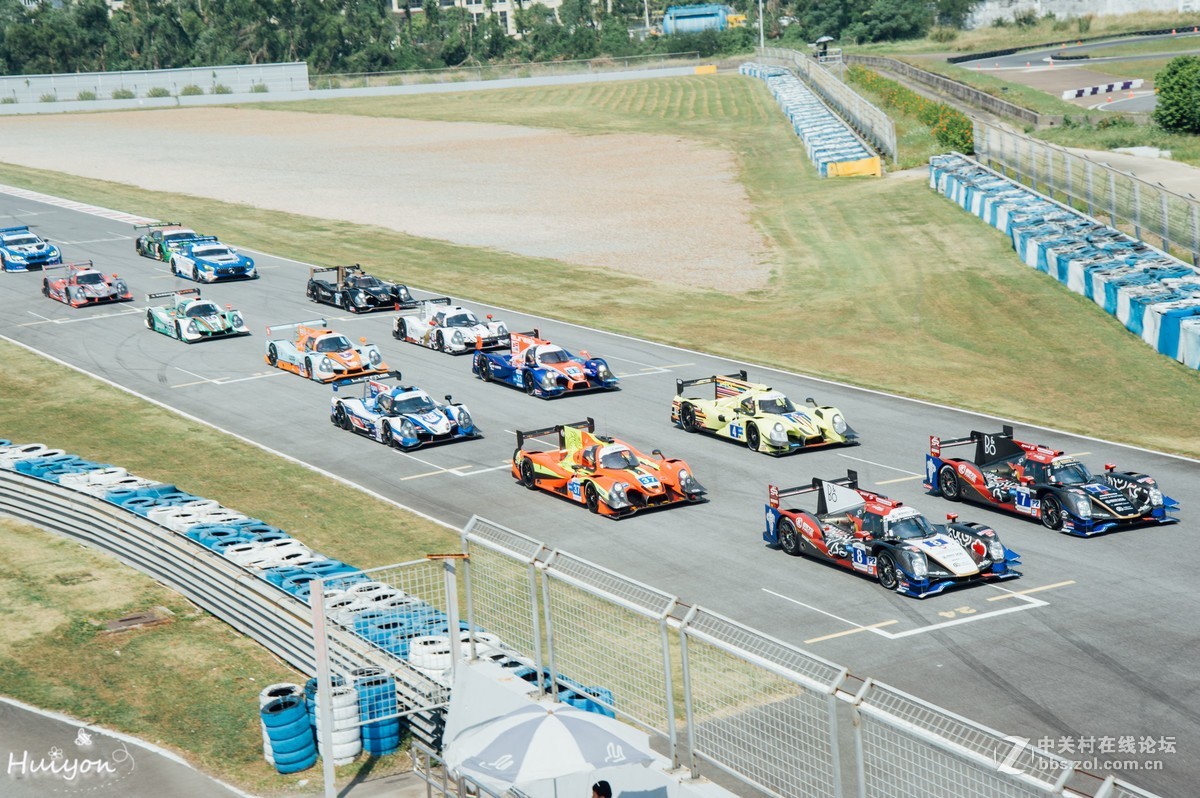 亚洲勒芒系列赛珠海揭幕战