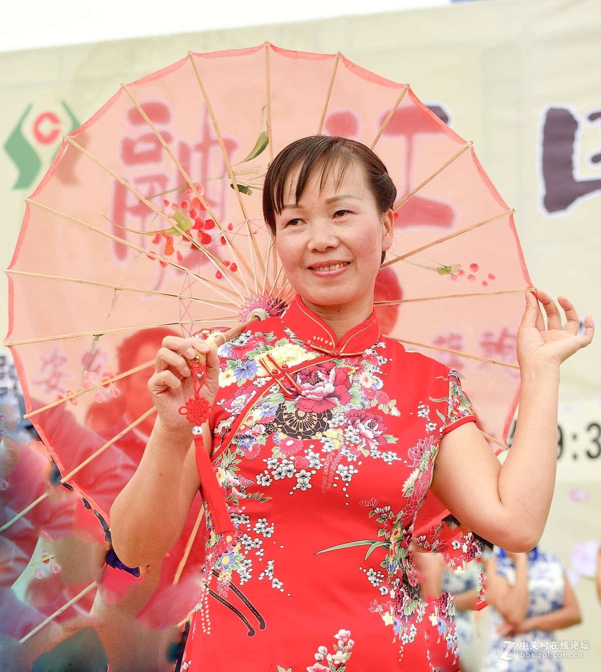 融安农商行桔乡缘，旗袍情旗袍佳丽金秋展风采活动掠影13