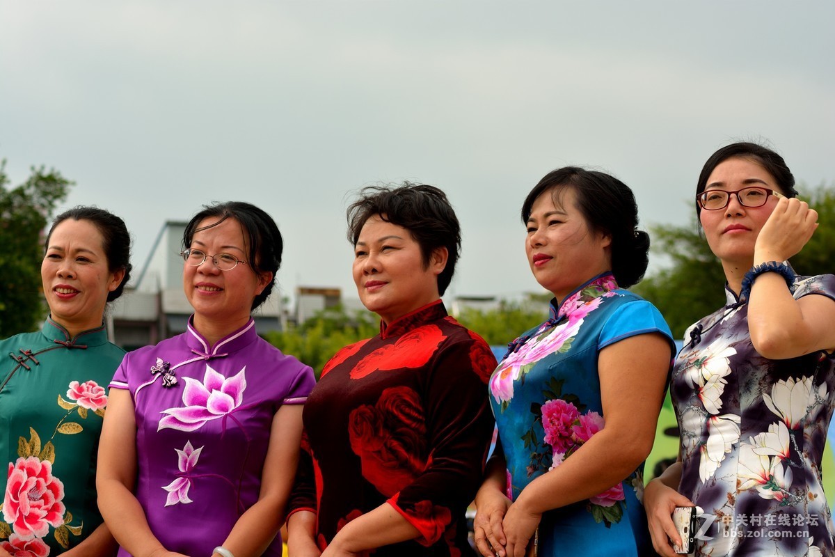 融安农商行桔乡缘，旗袍情旗袍佳丽金秋展风采活动掠影13