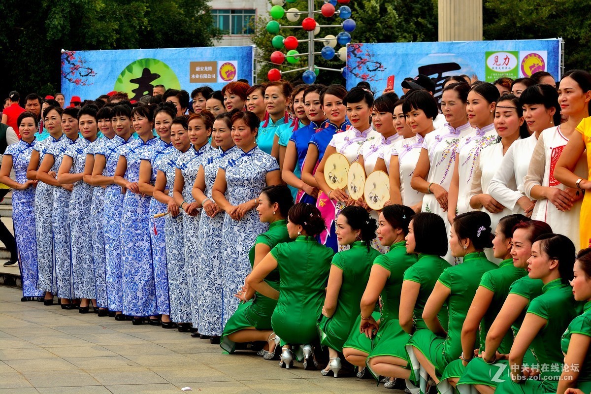 融安农商行桔乡缘，旗袍情旗袍佳丽金秋展风采活动掠影13