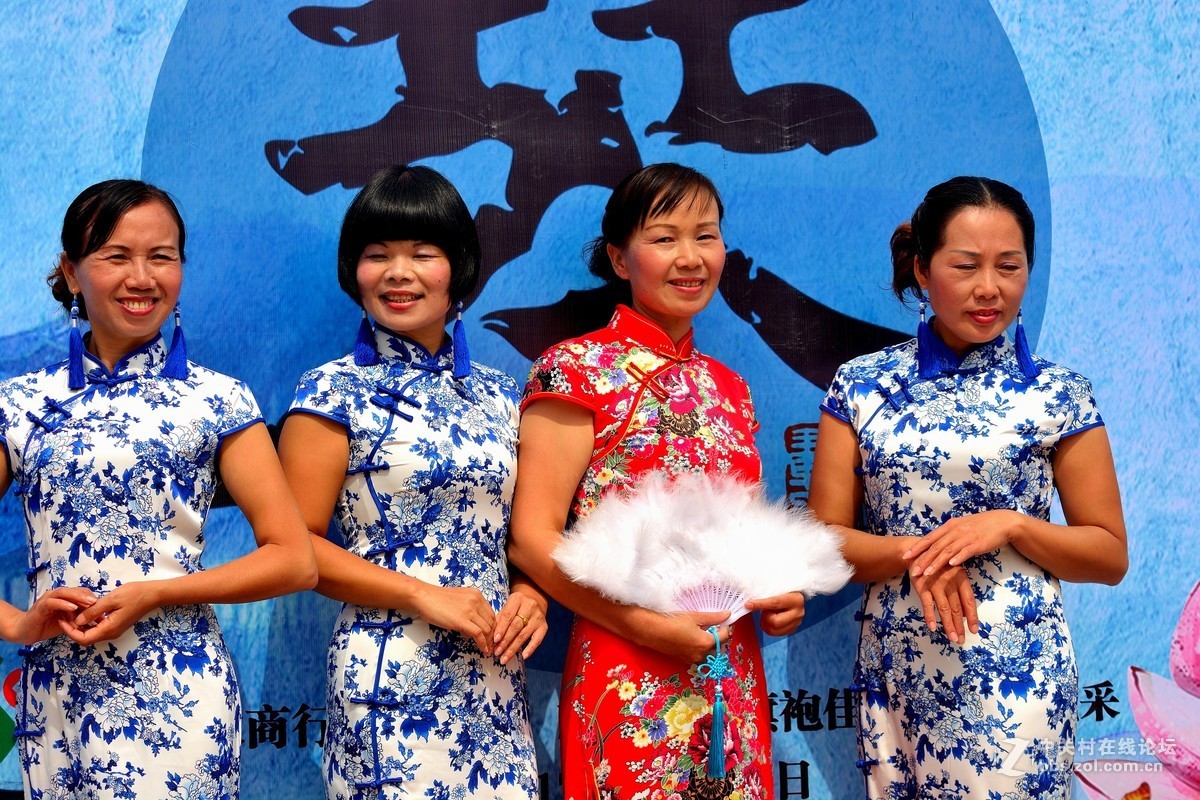 融安农商行桔乡缘，旗袍情旗袍佳丽金秋展风采活动掠影13