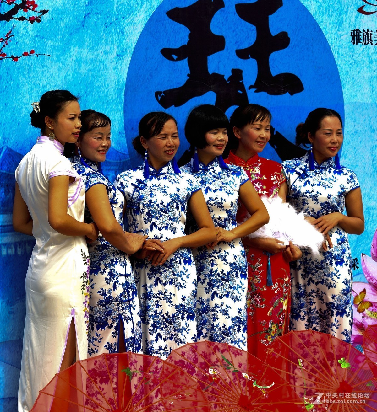 融安农商行桔乡缘，旗袍情旗袍佳丽金秋展风采活动掠影13