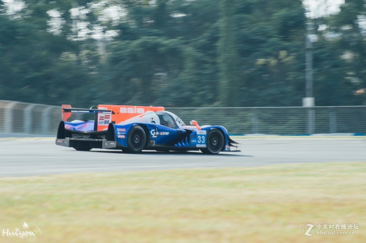 亚洲勒芒系列赛珠海揭幕战