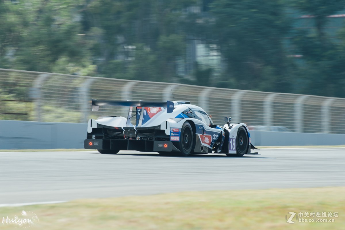 亚洲勒芒系列赛珠海揭幕战