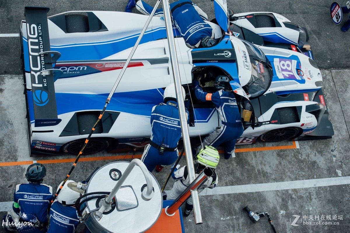 亚洲勒芒系列赛珠海揭幕战