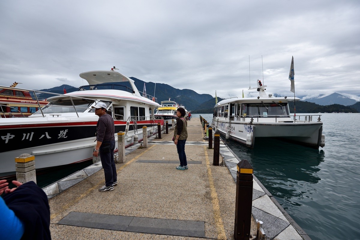 宝岛台湾游 ———— 日月潭