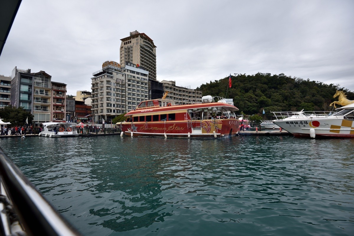 宝岛台湾游 ———— 日月潭