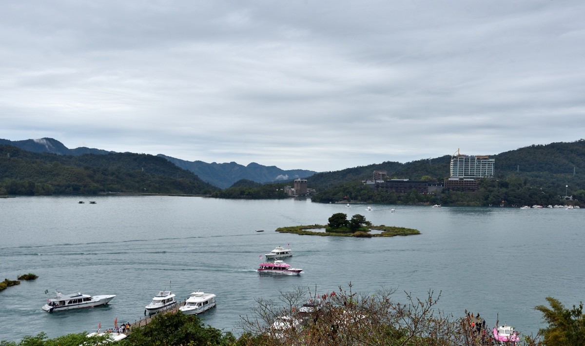 宝岛台湾游 ———— 日月潭