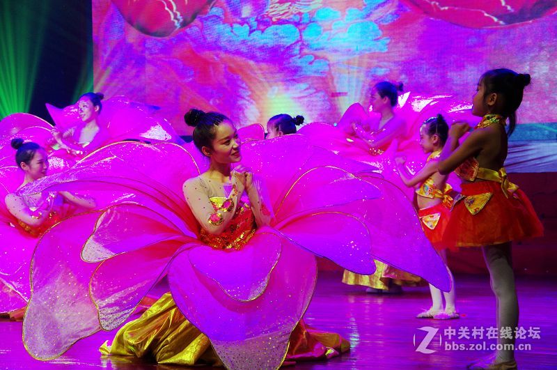 国庆节期间的美丽不一样的 ----------美丽之源源舞园