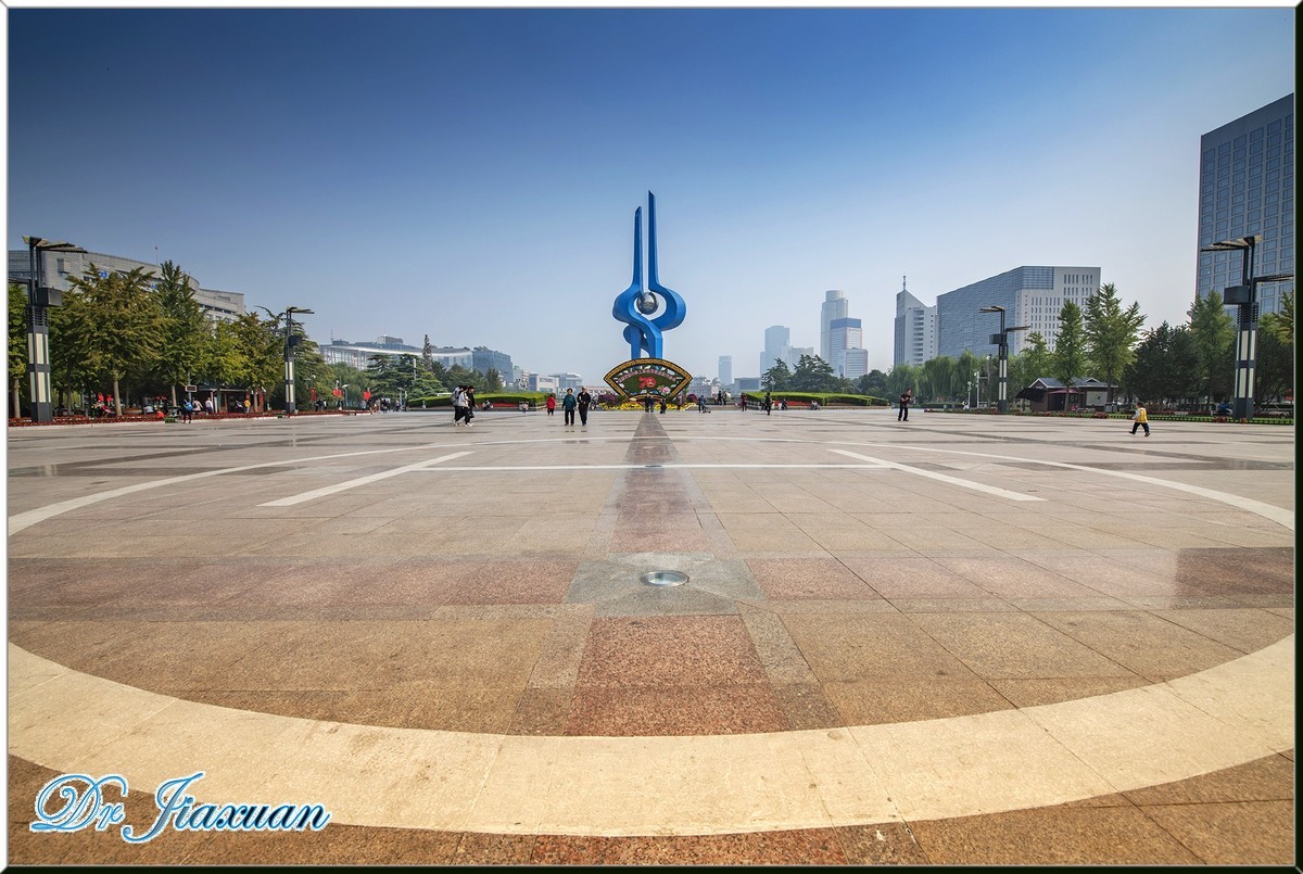 【稼轩摄影】泉城广场之二——丰厚的人文气息！