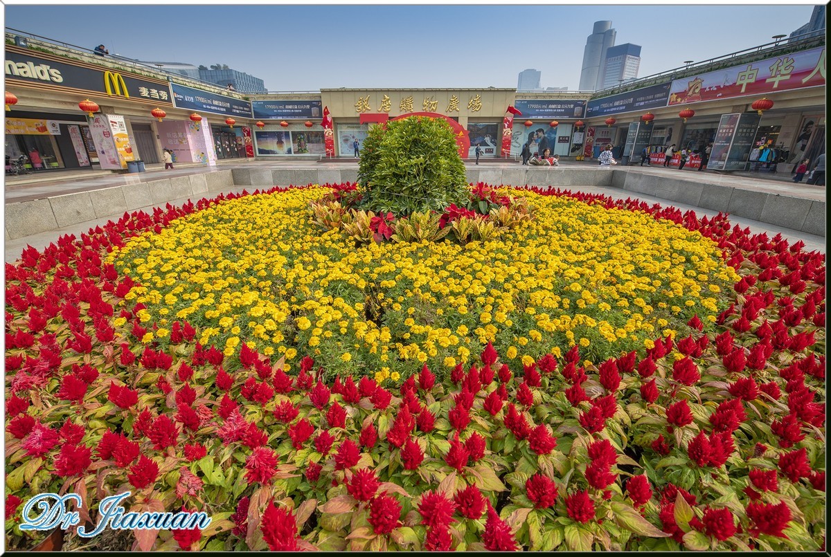 【稼轩摄影】泉城广场之二——丰厚的人文气息！