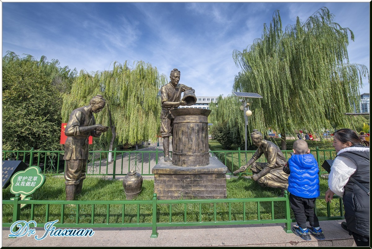 【稼轩摄影】泉城广场之二——丰厚的人文气息！