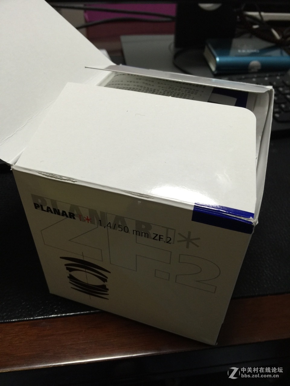 请各位帮忙鉴别是否为二手蔡司