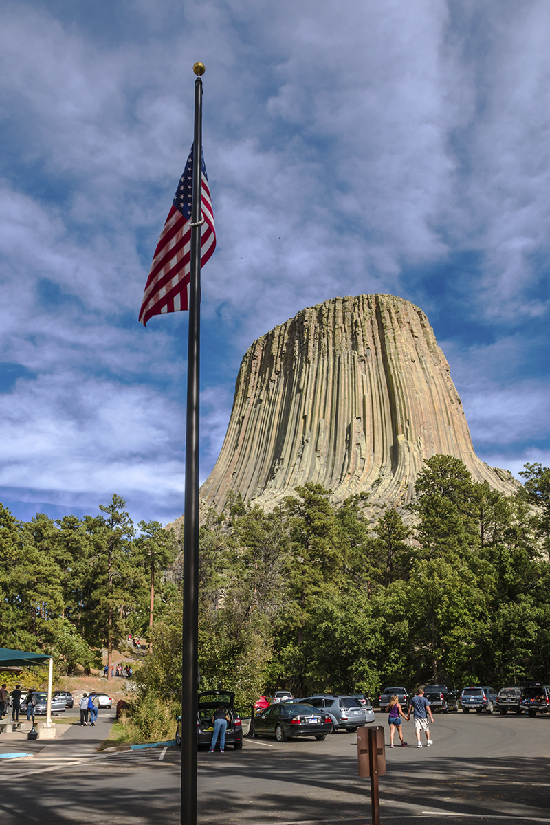 走马看花阿美利加069怀俄明州魔鬼峰