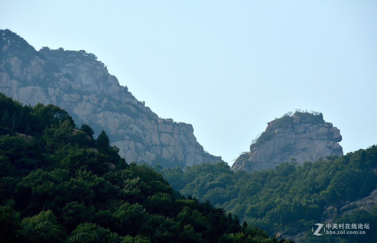 中华泰山、天下泰安 —— 拍摄的一组泰山风景图