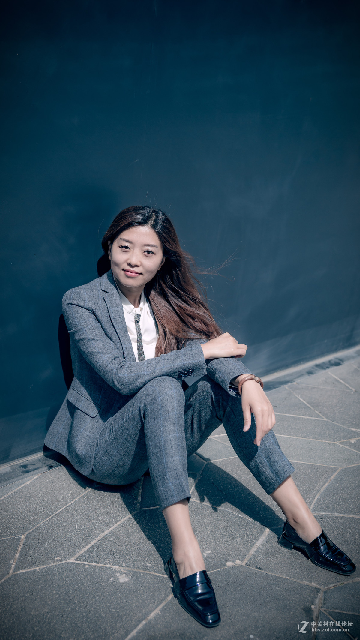 与春天无关的人像