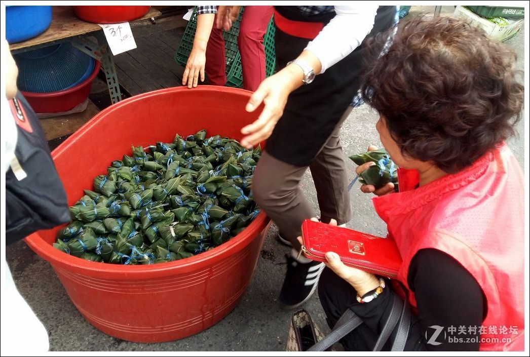 [世龙视角】---首尔唐人街---大林中央市场的食品店
