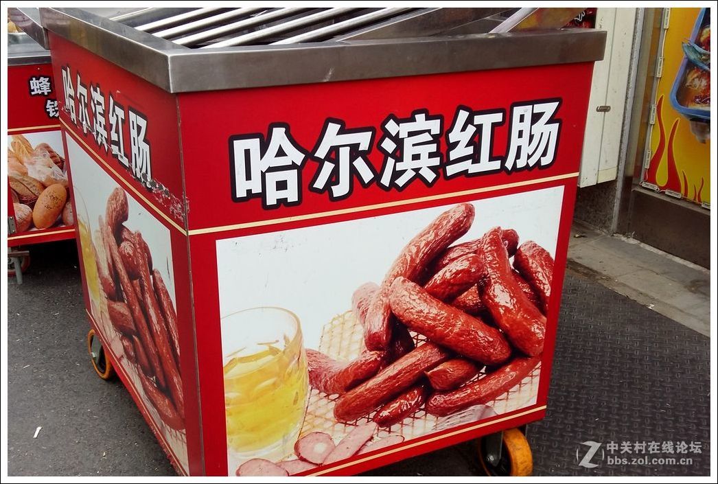 [世龙视角】---首尔唐人街---大林中央市场的食品店