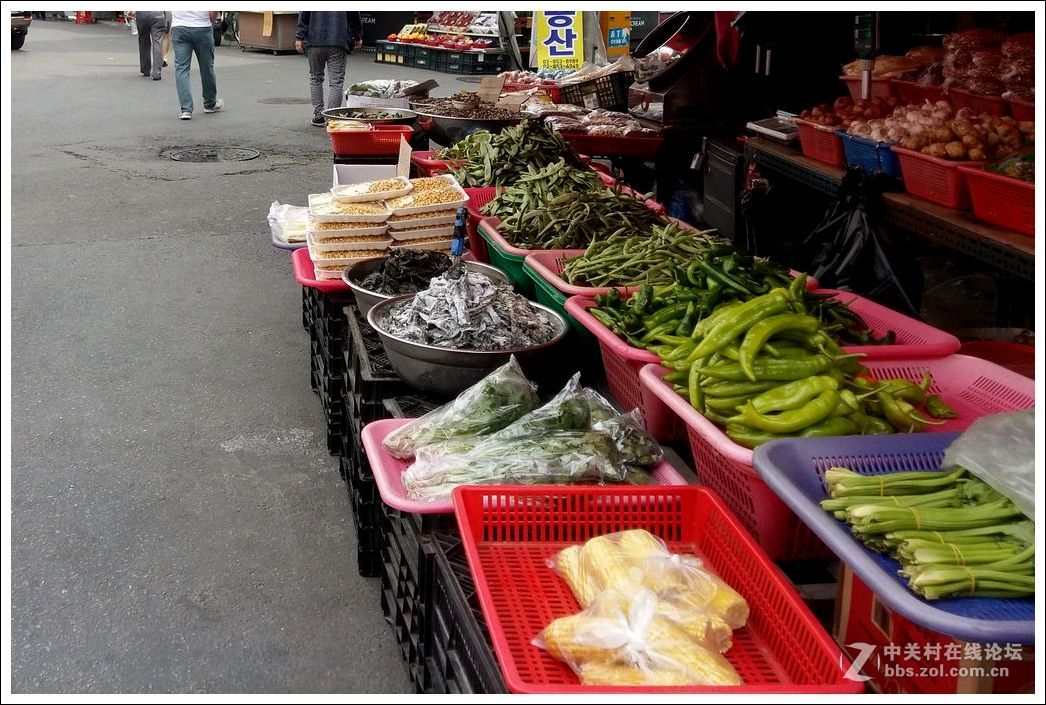 [世龙视角】---首尔唐人街---大林中央市场的食品店