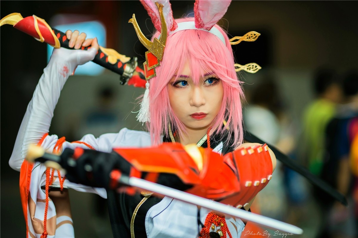 第一次拍漫展第一次装肥宅