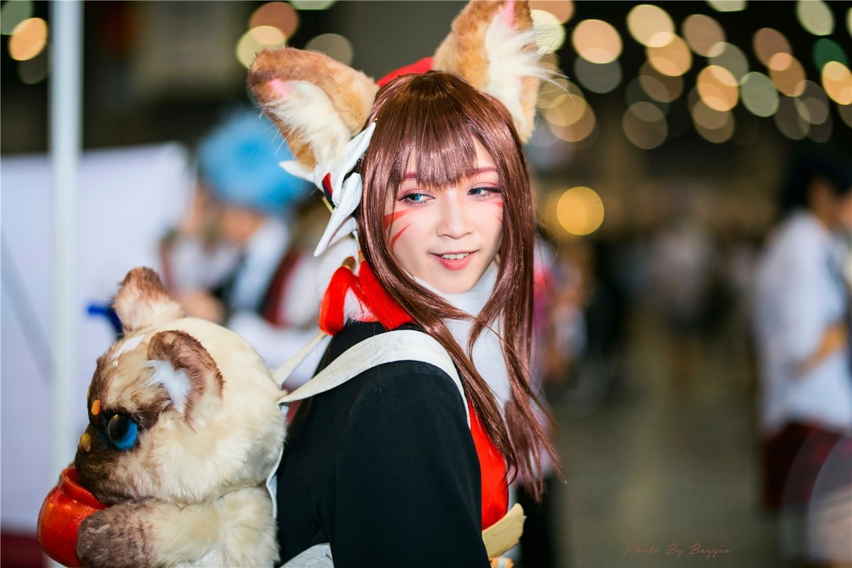 第一次拍漫展第一次装肥宅