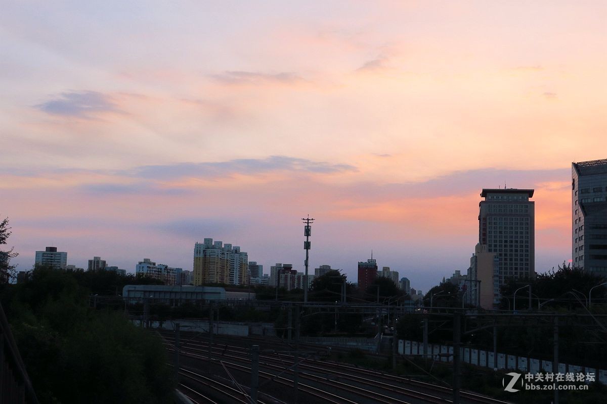 耐心的等待日出