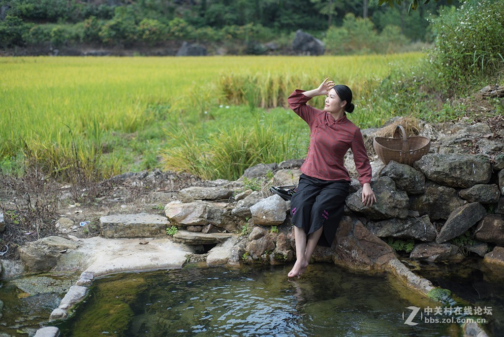 山里有个好姑娘