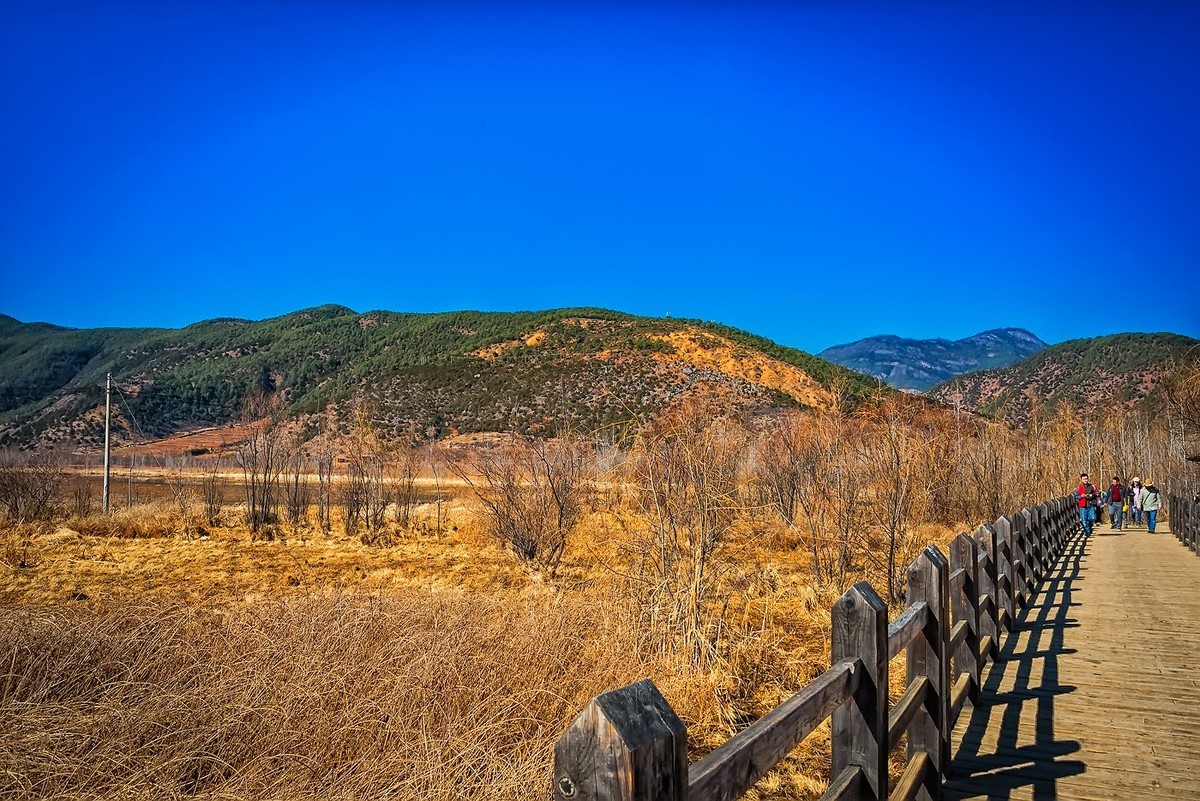 寂静的泸沽湖   （二）