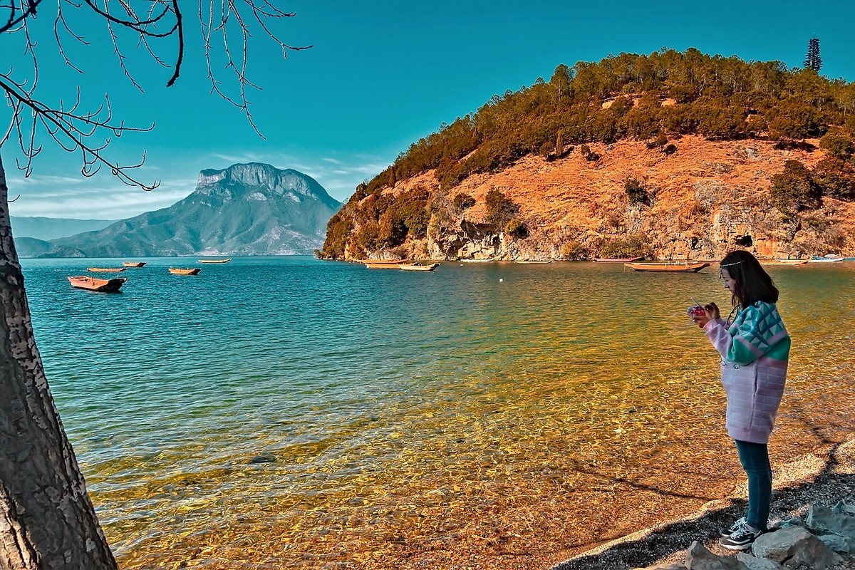 寂静的泸沽湖   （二）