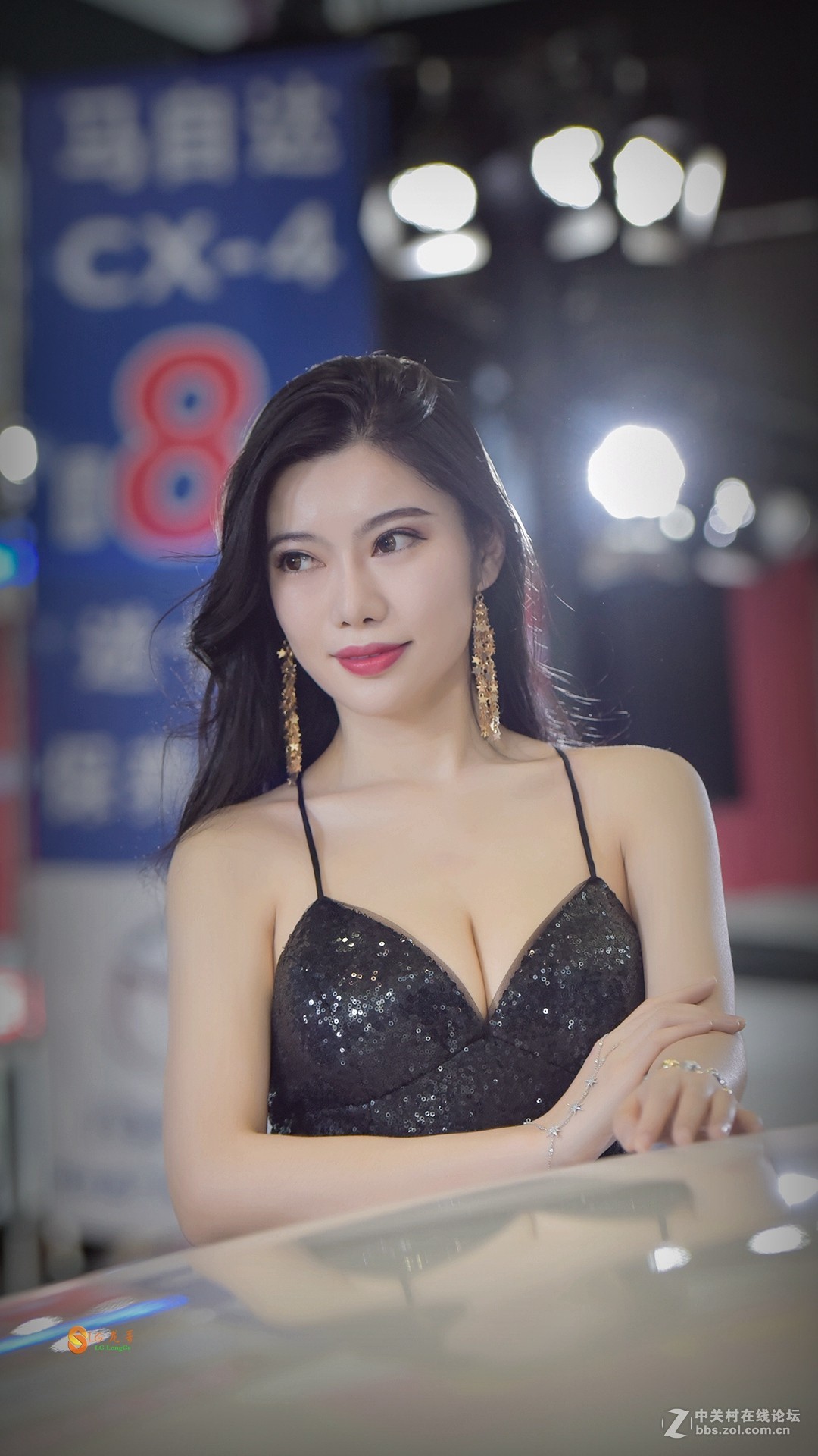 性感美车模来袭---D750高感拍摄