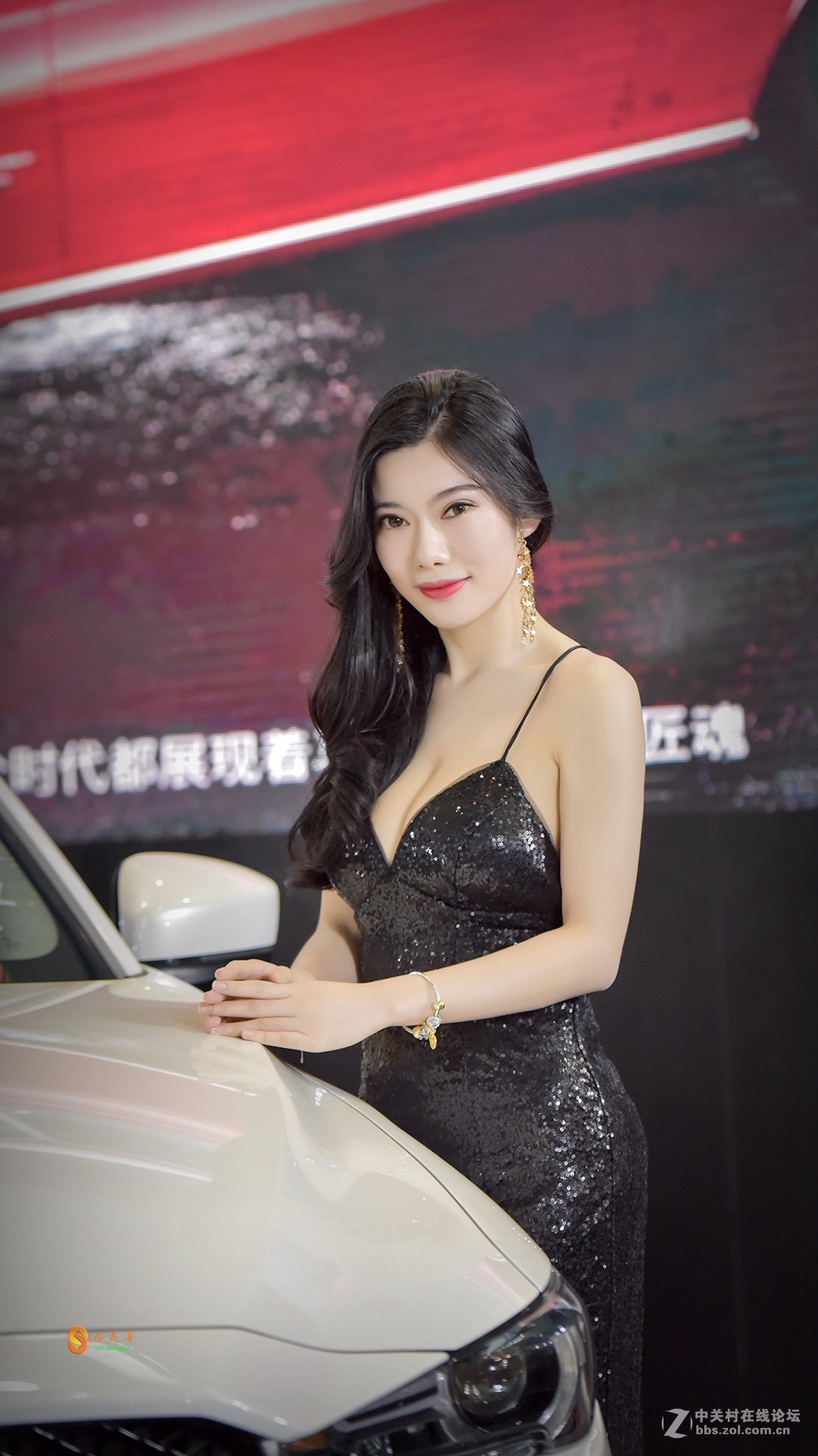 性感美车模来袭---D750高感拍摄